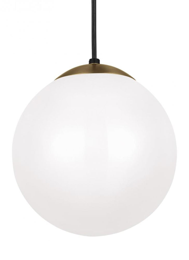 Leo - Hanging Globe Medium One Light Pendant