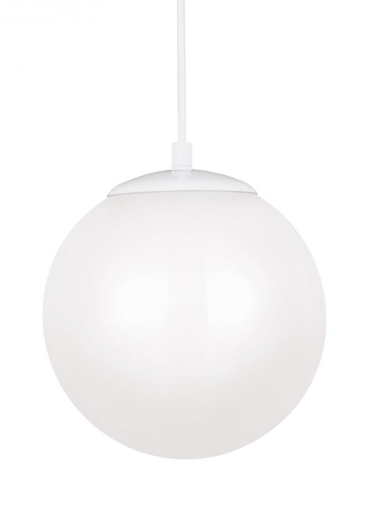 Leo - Hanging Globe Medium One Light Pendant