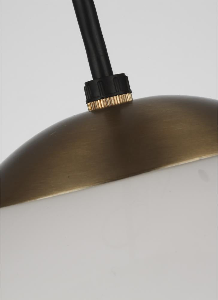 Leo - Hanging Globe Medium One Light Pendant