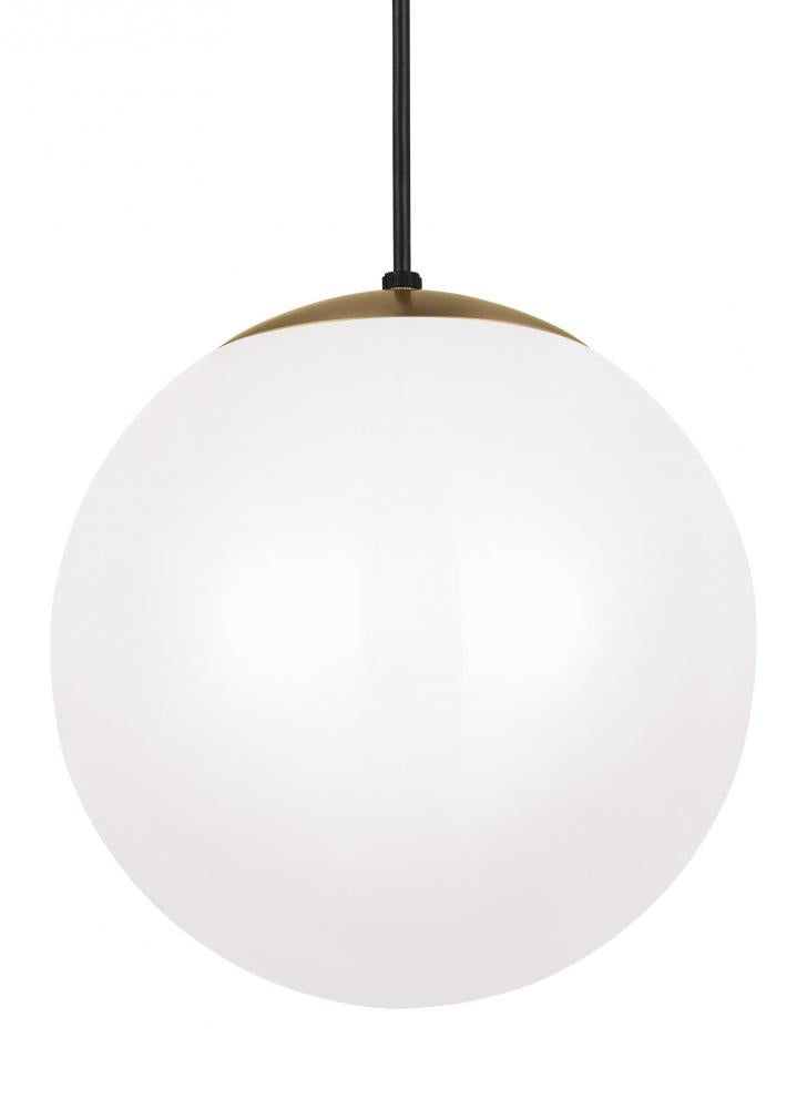 Leo - Hanging Globe Large One Light Pendant