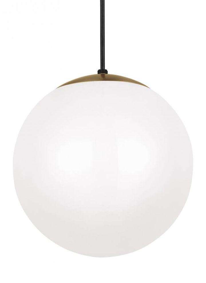 Leo - Hanging Globe Large One Light Pendant