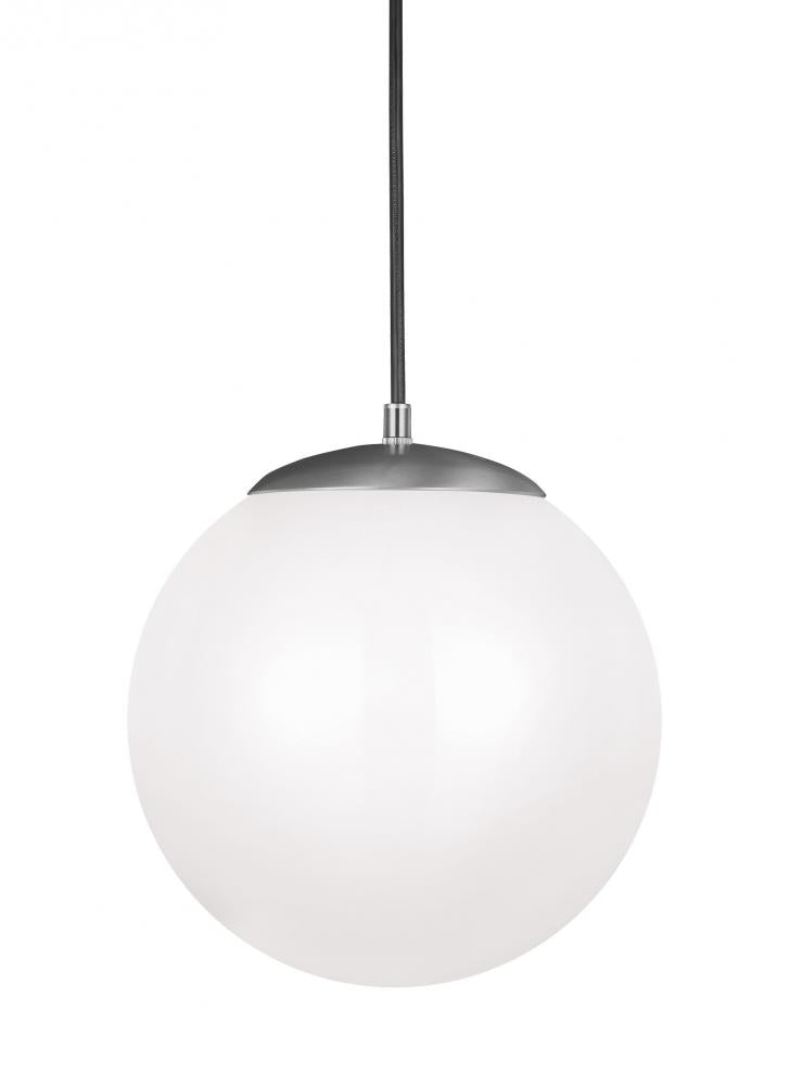 Leo - Hanging Globe Large One Light Pendant
