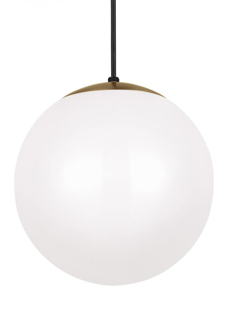 Leo - Hanging Globe Large One Light Pendant