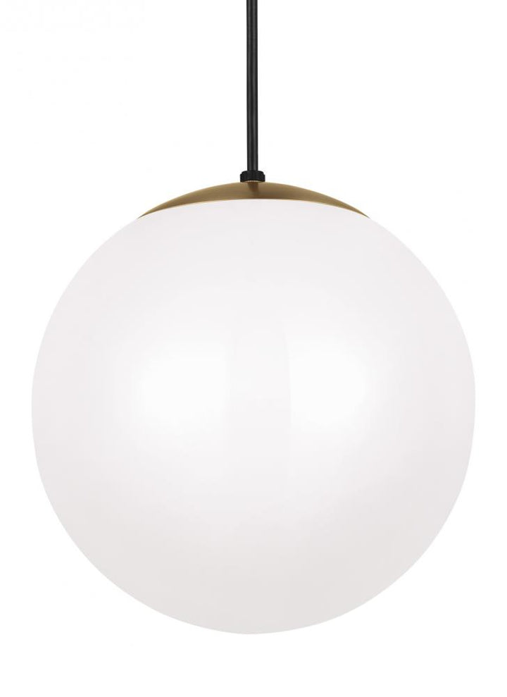 Leo - Hanging Globe Large One Light Pendant