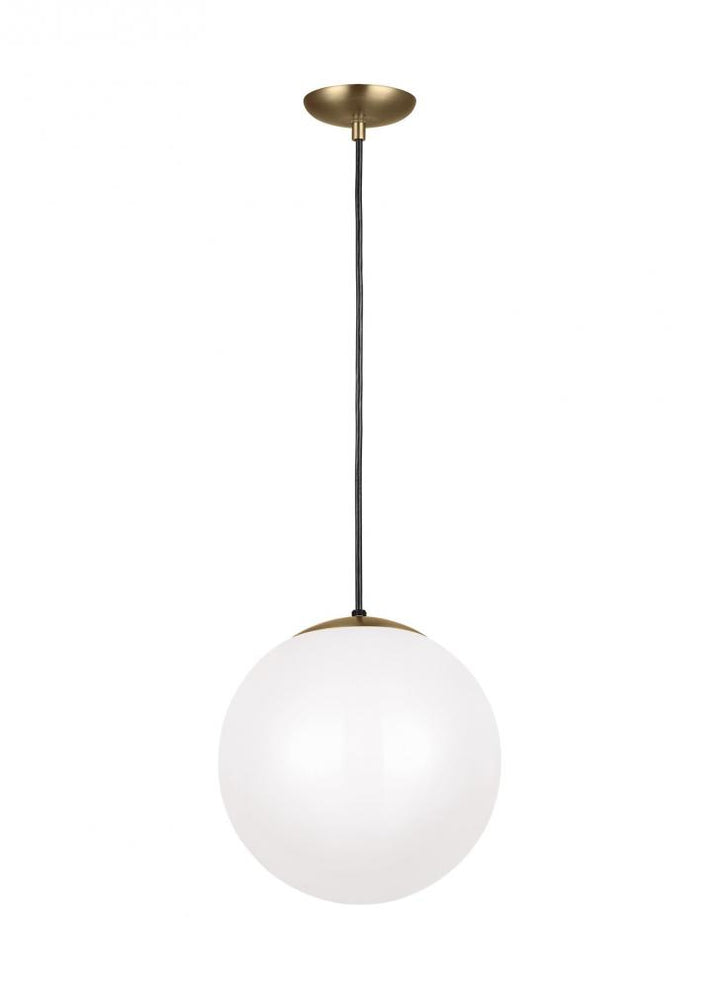 Leo - Hanging Globe Extra Large One Light Pendant