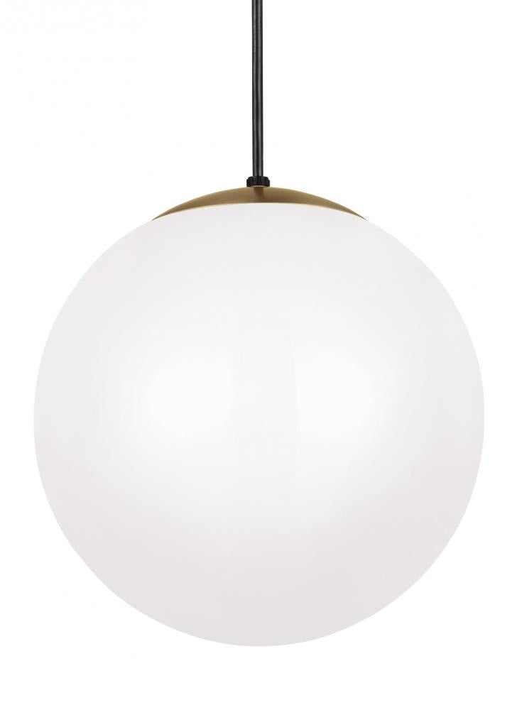 Leo - Hanging Globe Extra Large One Light Pendant