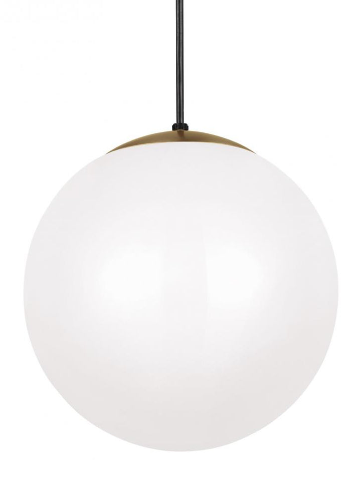 Leo - Hanging Globe Extra Large One Light Pendant