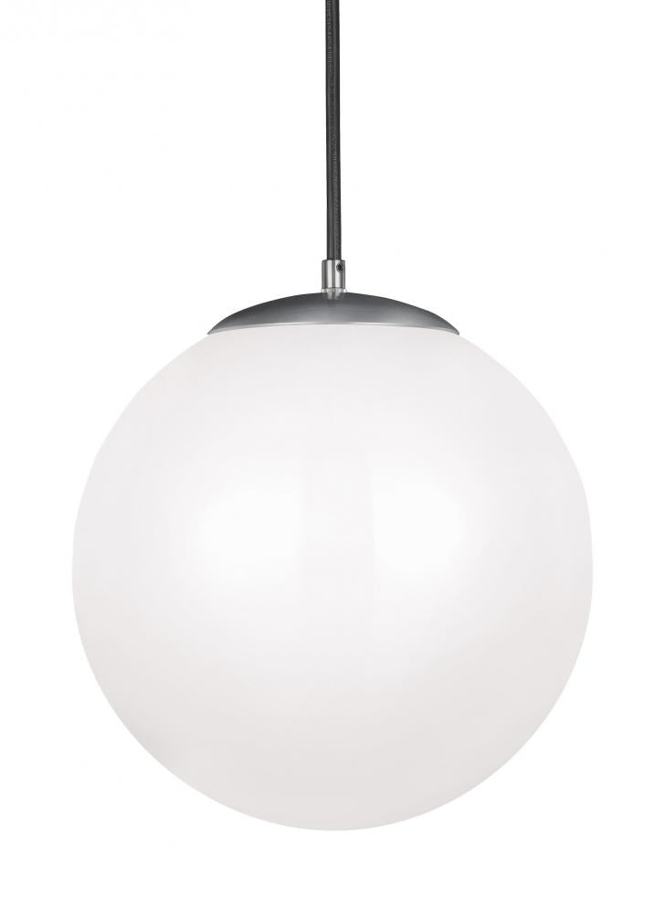 Leo - Hanging Globe Extra Large One Light Pendant