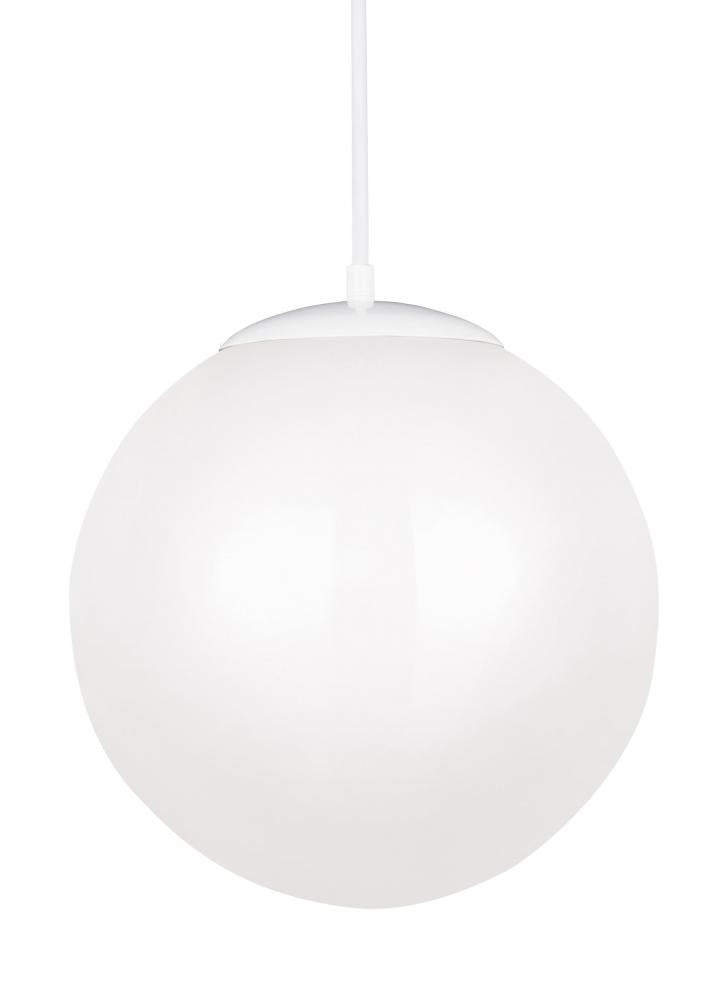 Leo - Hanging Globe Extra Large One Light Pendant