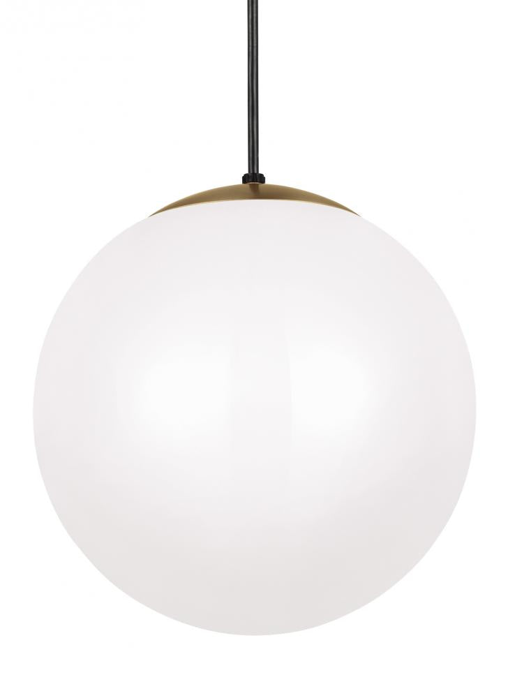 Leo - Hanging Globe Extra Large One Light Pendant