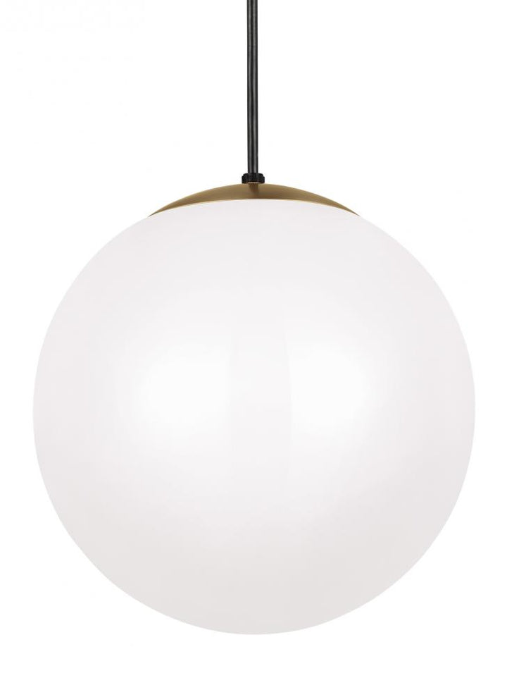 Leo - Hanging Globe Extra Large One Light Pendant