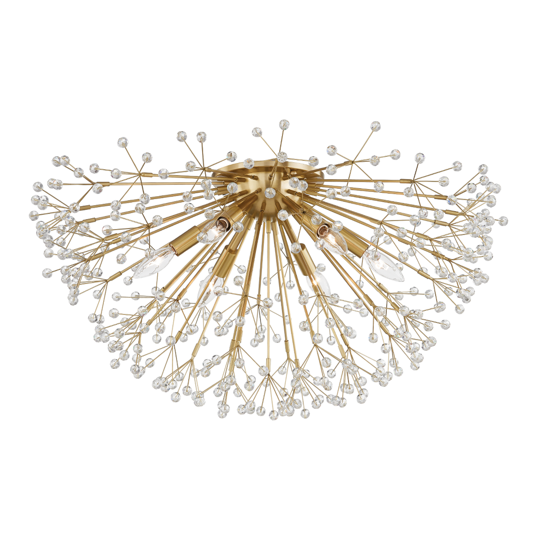 Dunkirk Semi Flush