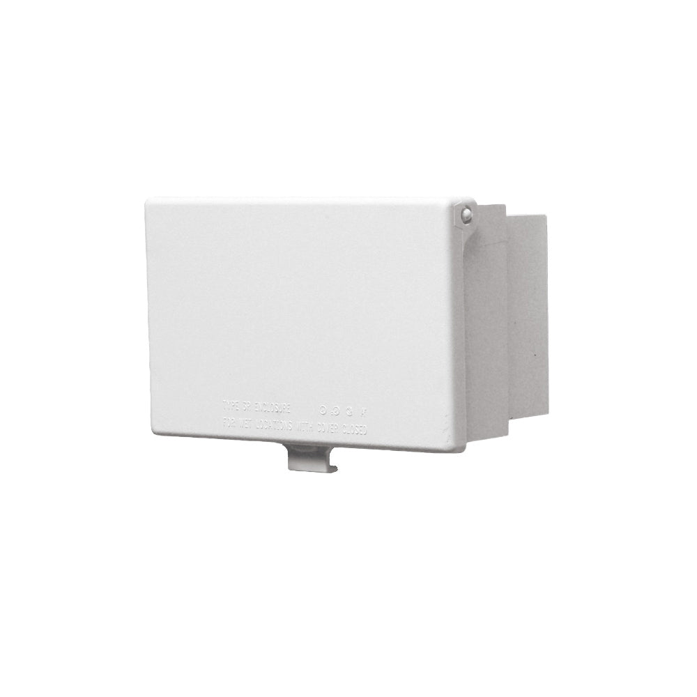 COLLAPSIBLE COVER HORIZONTAL WHITE