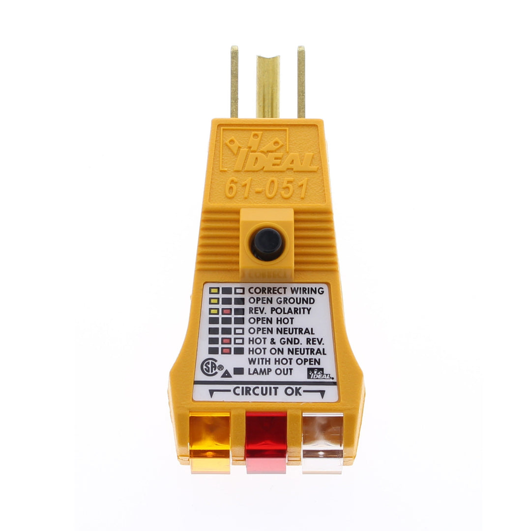 EZ CK PLUS CIRCUIT TESTER