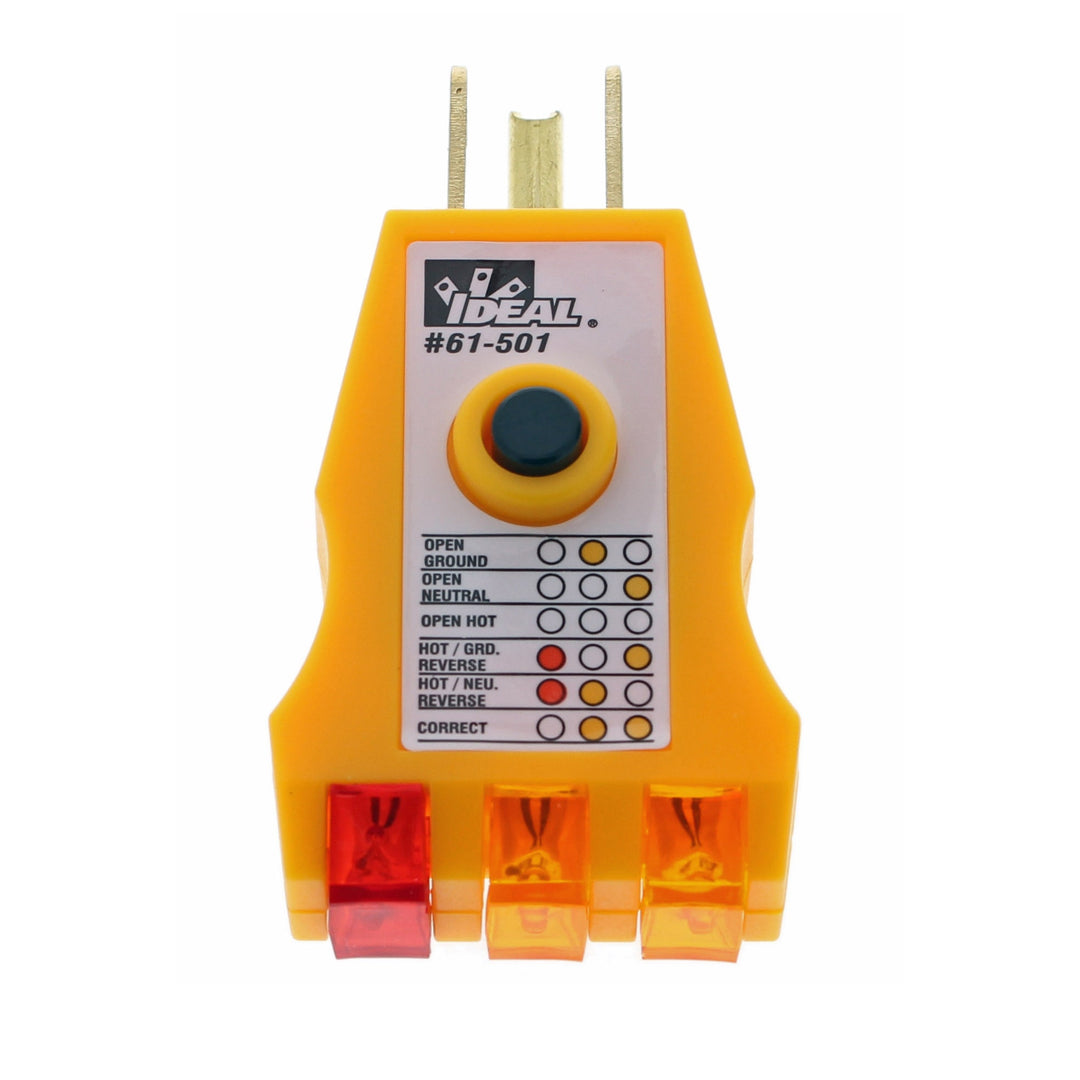 GFI CIRCUIT TESTR(GFI302A)