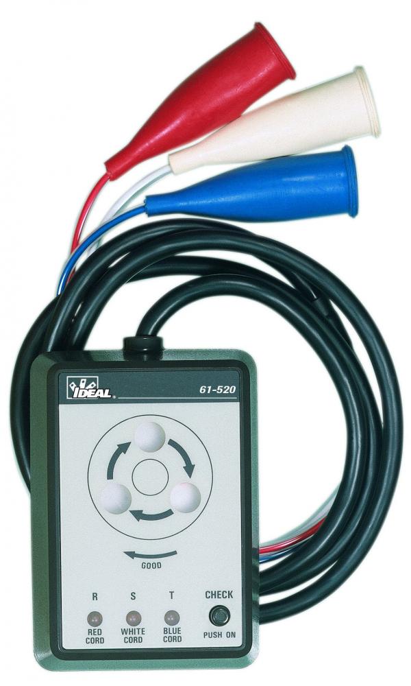 3 PHASE ROTATION TESTER