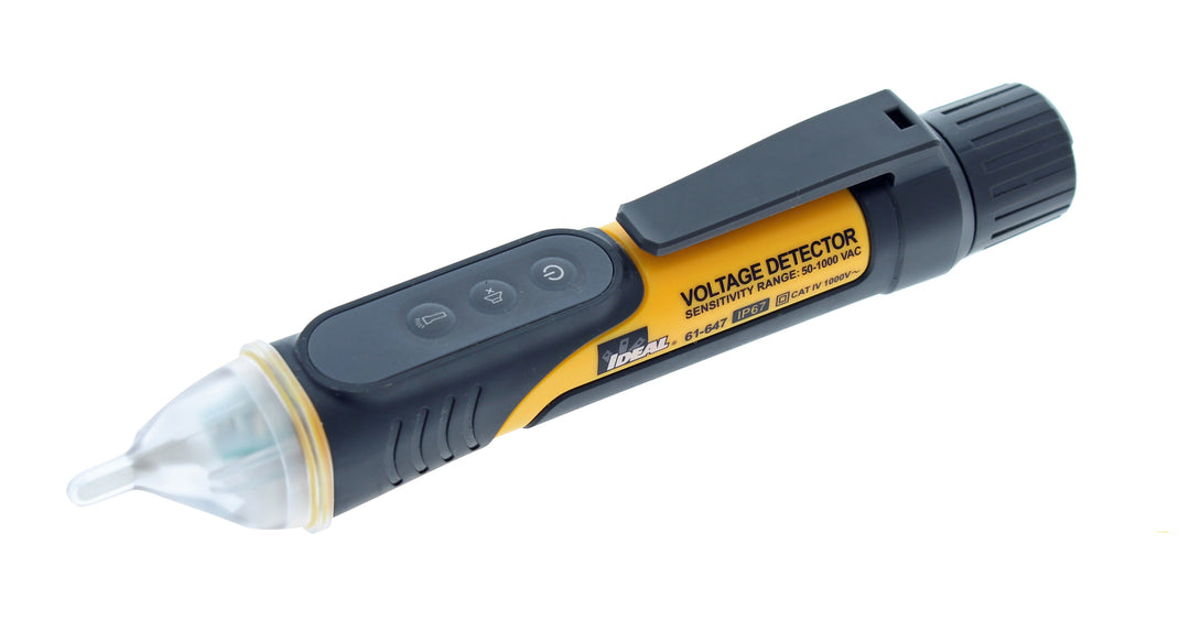 Single Range 50 to 1000V AC NCVT w/Flashlight