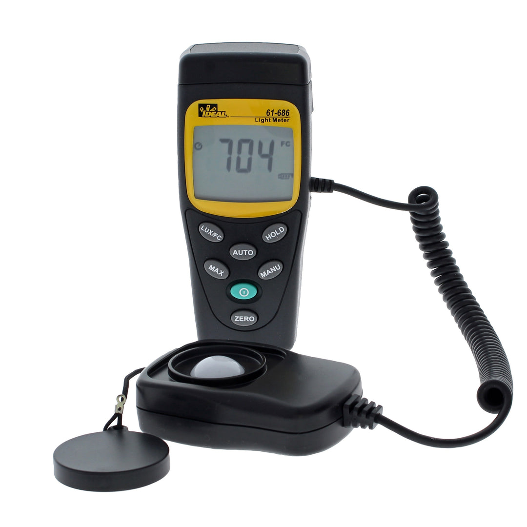 DIGITAL LIGHT METER