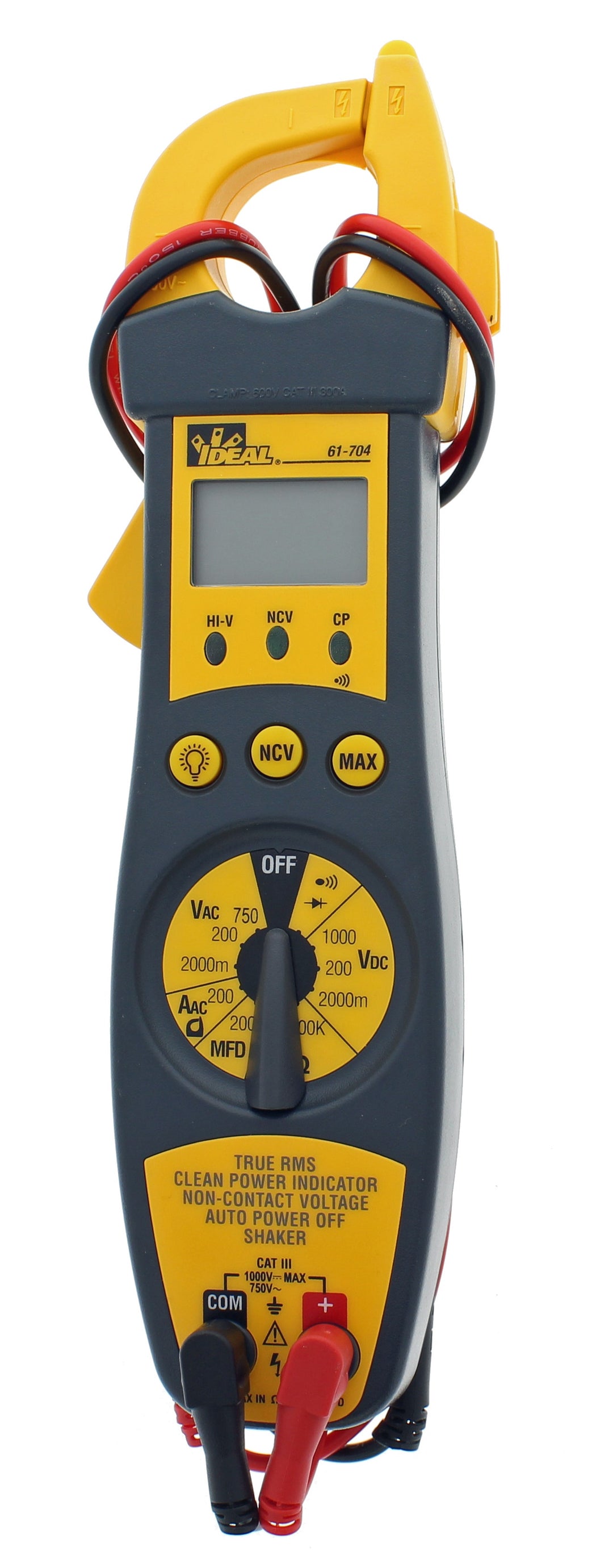 Test Tool,Ideal,4-in-1,CAT III-1000V,UL 61010 Li