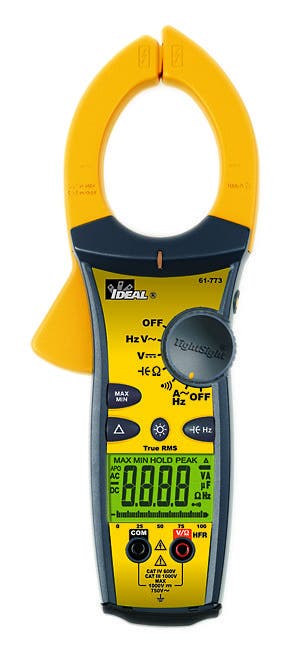 1000A CLAMP W TRMS