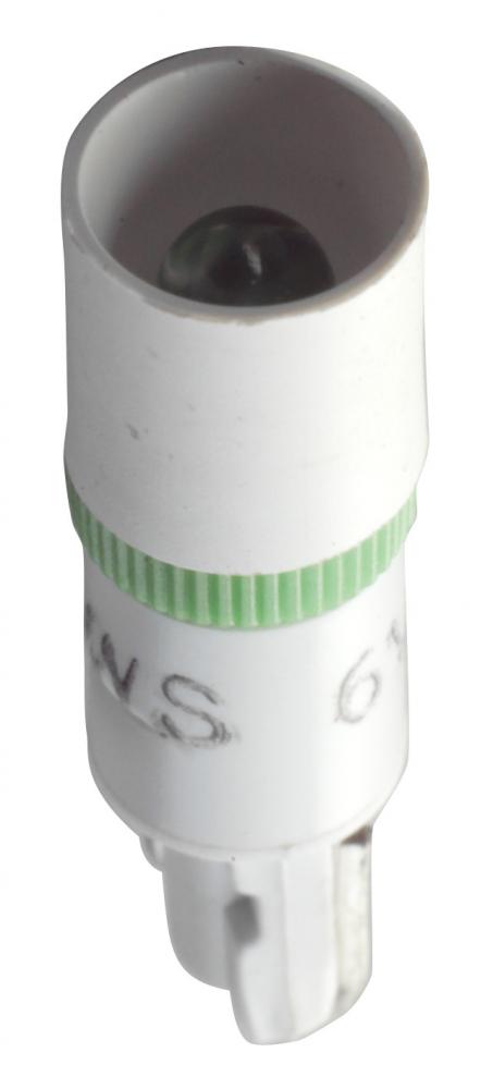 24-28VAC/DC T1-3/4 WEDGE BASE YELLOW