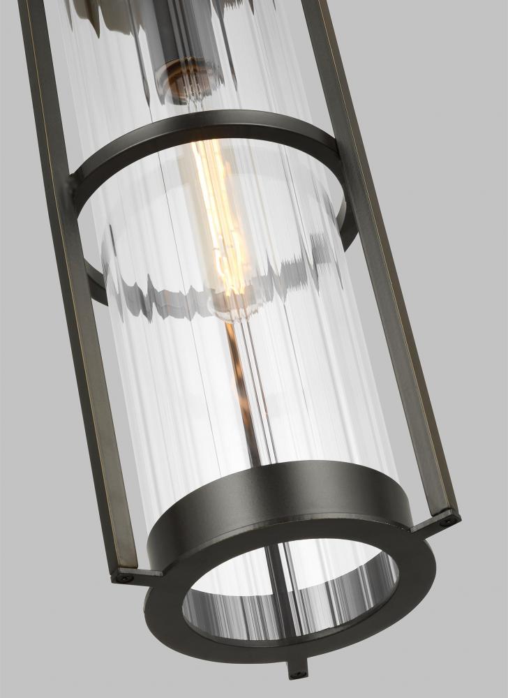 Alcona One Light Outdoor Pendant Lantern