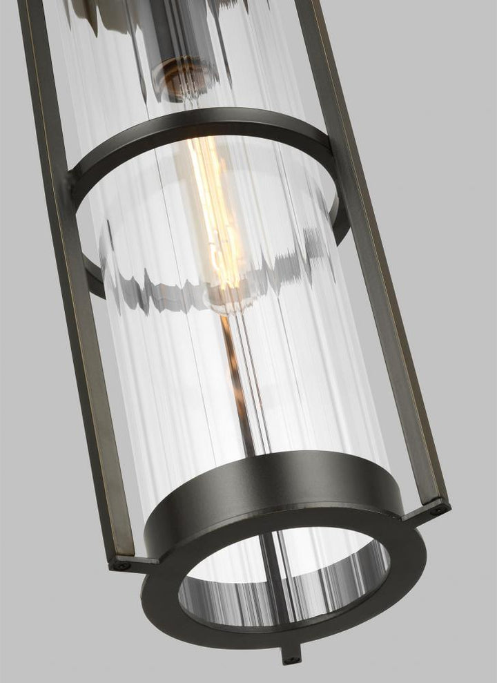 Alcona One Light Outdoor Pendant Lantern