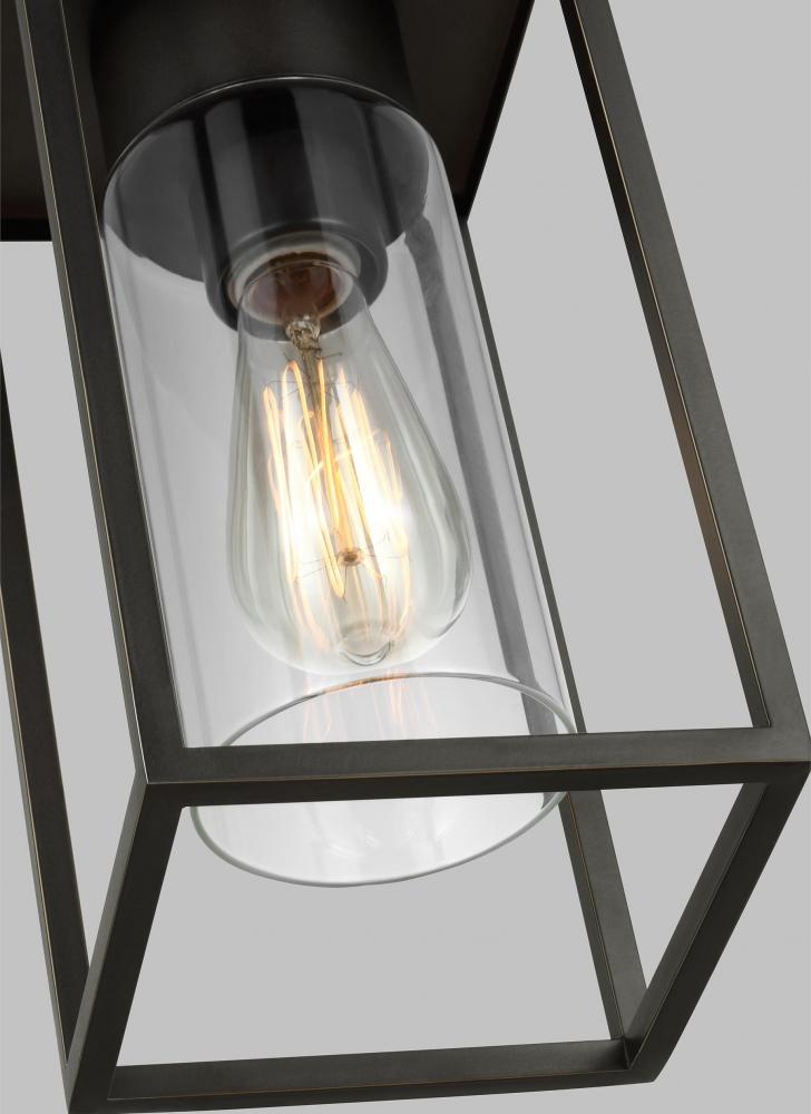 Vado One Light Outdoor Pendant Lantern