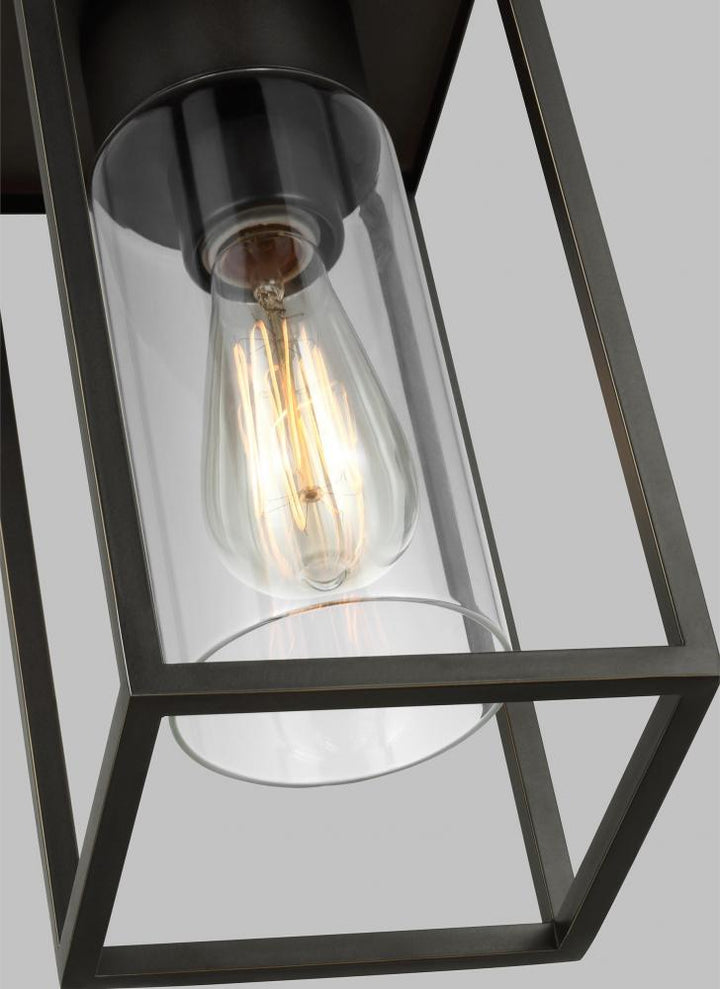 Vado One Light Outdoor Pendant Lantern