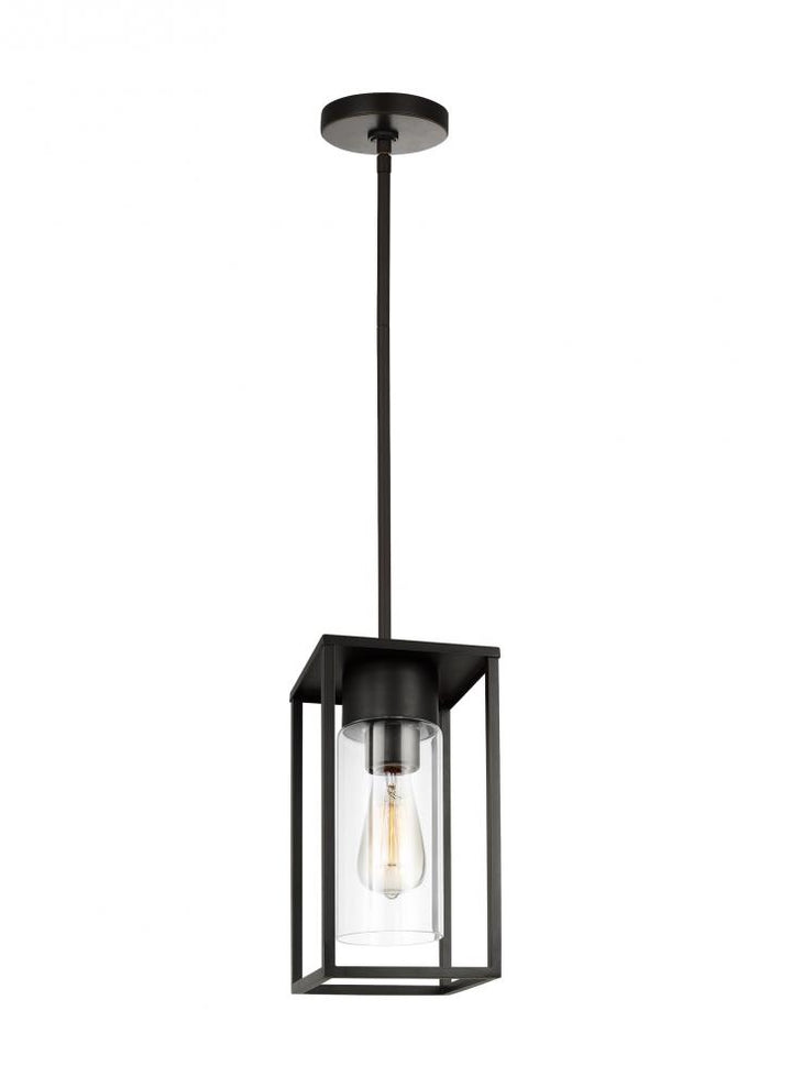 Vado One Light Outdoor Pendant Lantern