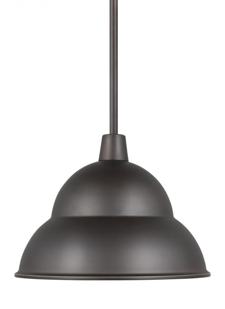 Barn Light One Light Outdoor Pendant