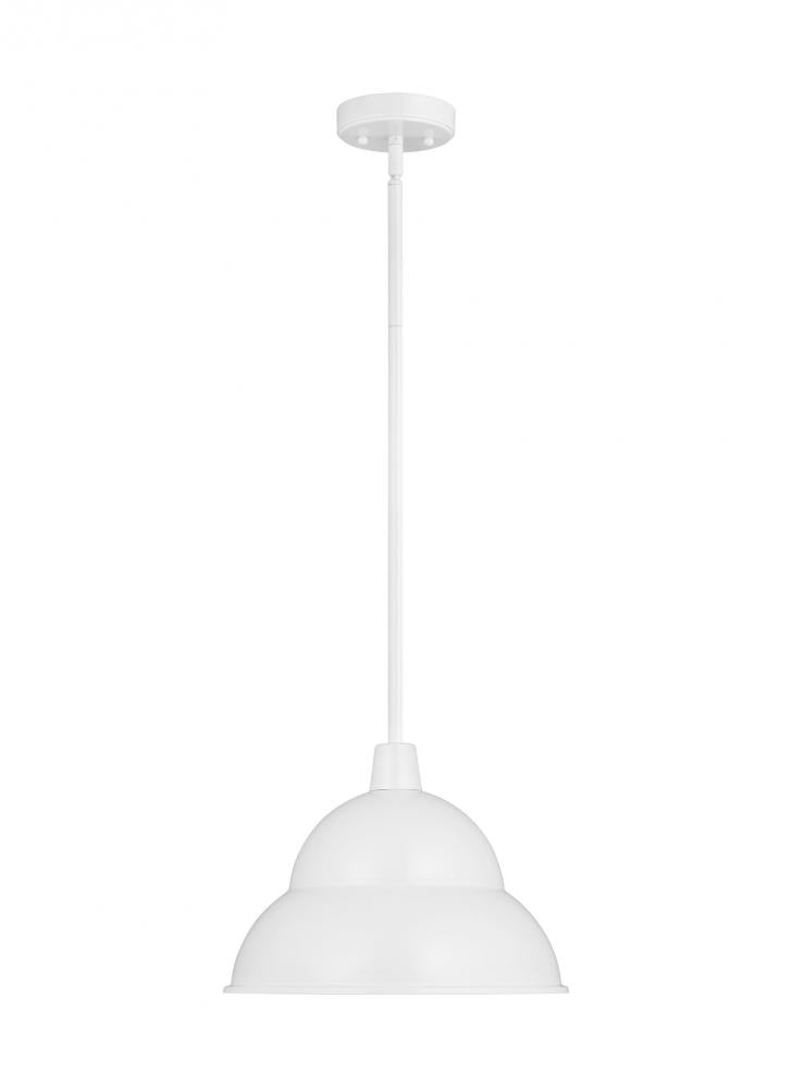Barn Light One Light Outdoor Pendant