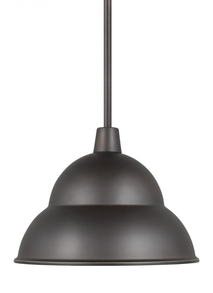 Barn Light One Light Outdoor Pendant