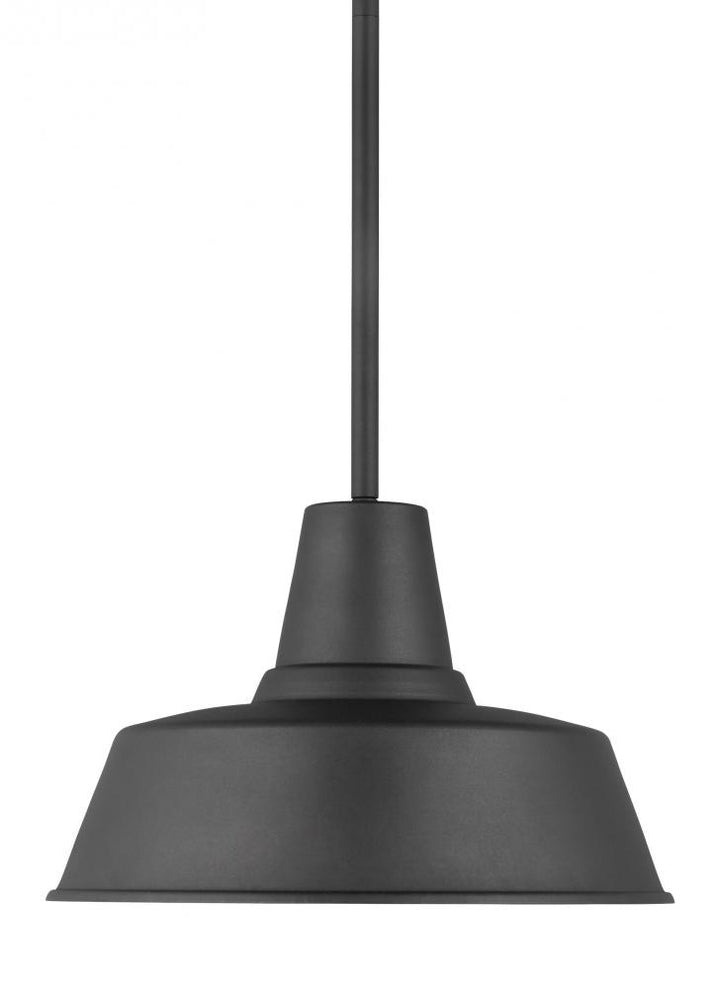 Barn Light One Light Outdoor Pendant