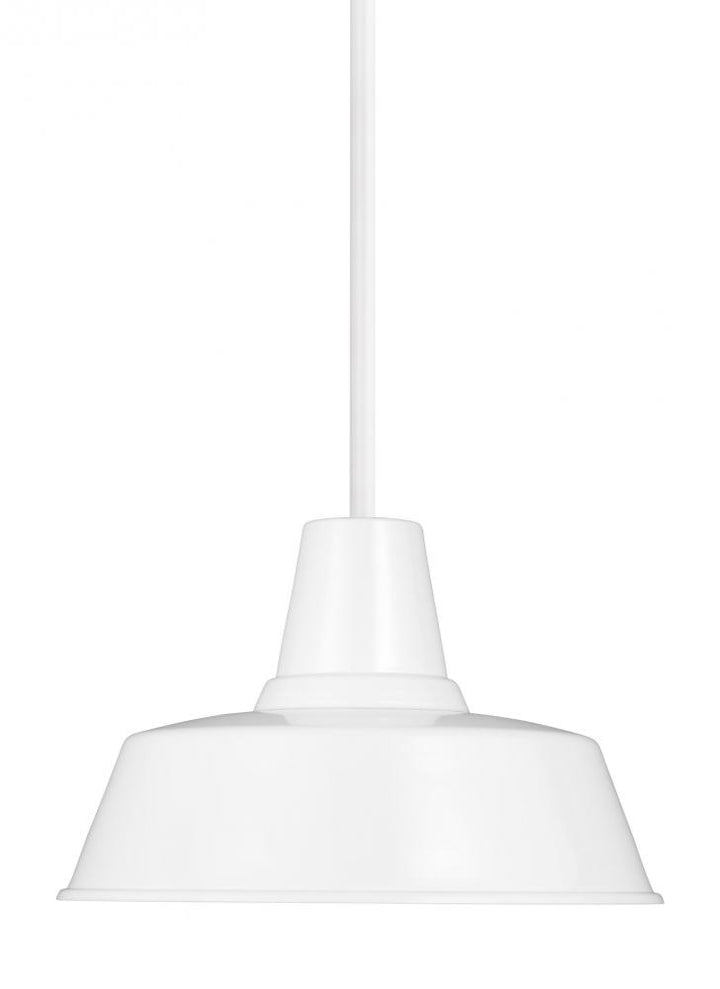 Barn Light One Light Outdoor Pendant