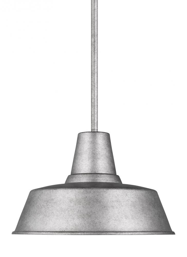 Barn Light One Light Outdoor Pendant