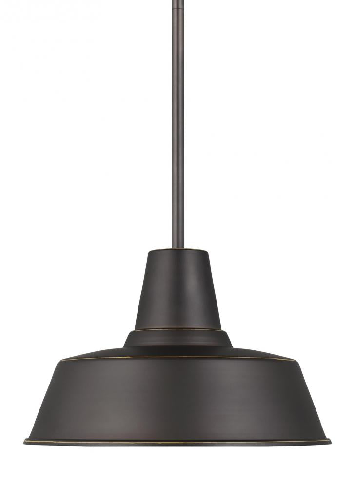 Barn Light One Light Outdoor Pendant