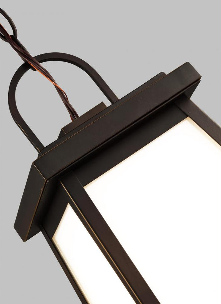 Founders One Light Outdoor Pendant
