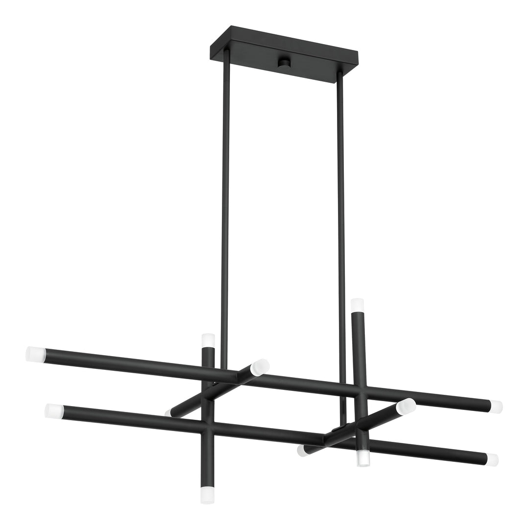 12L LED Linear Chandelier