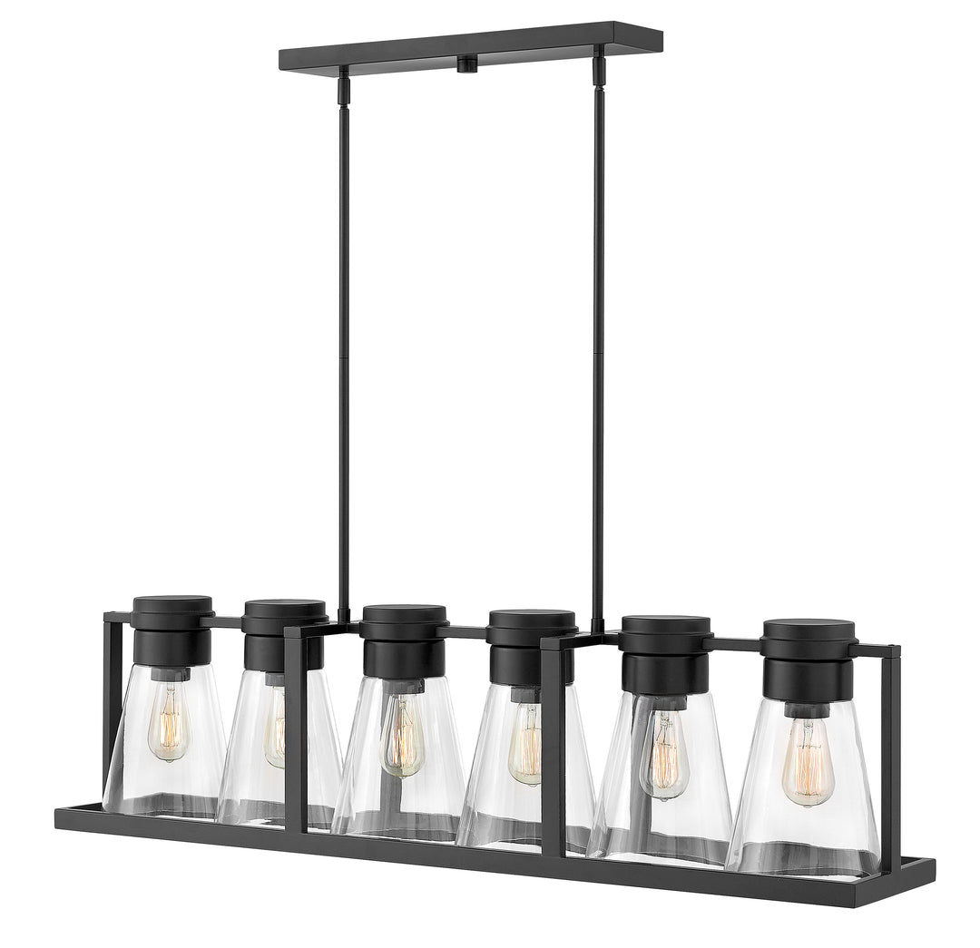 Medium Six Light Linear