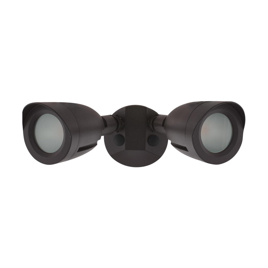 LED 2 BULLET HEAD SECURITY LGT BZ 30K