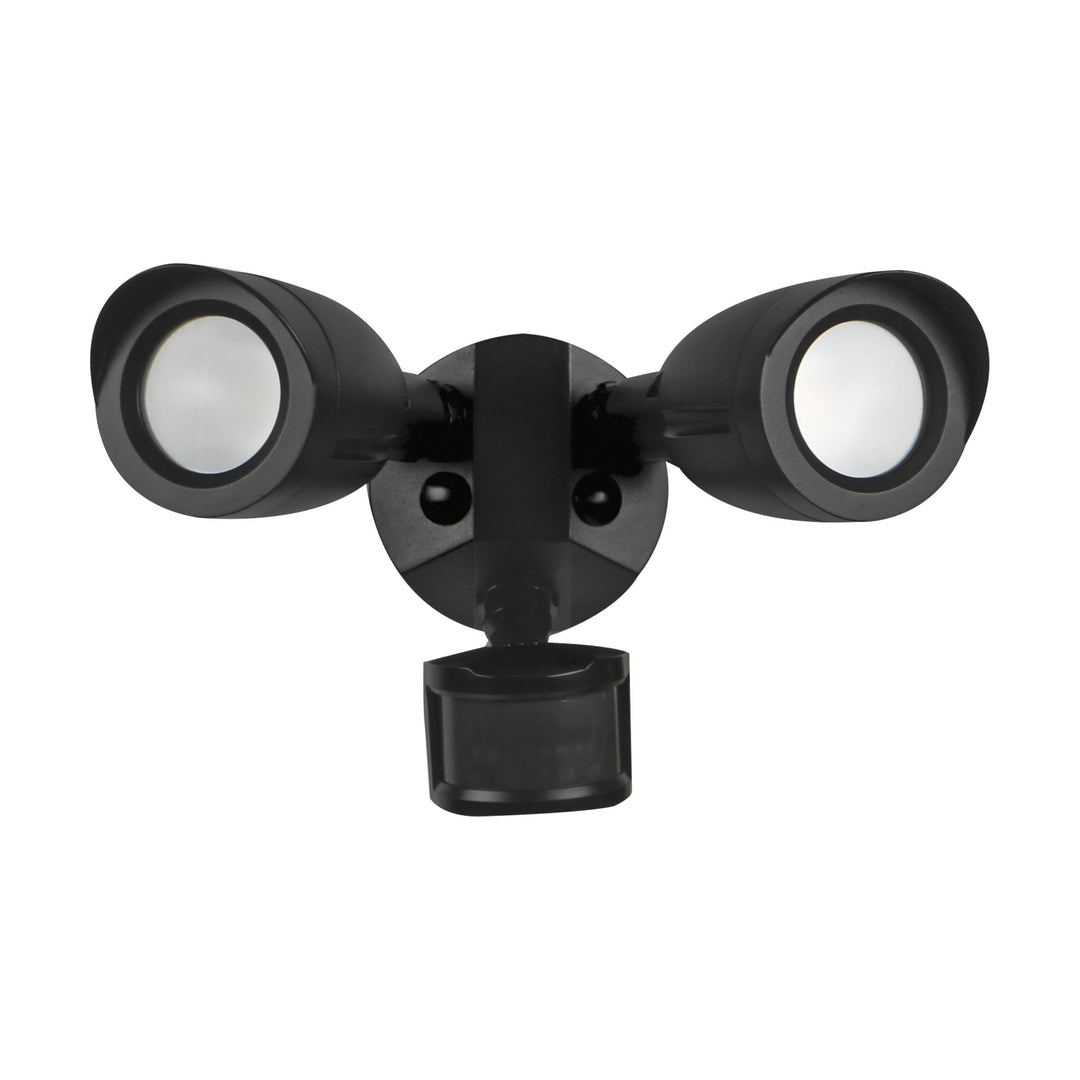 LED 2 BULLET HEAD SECURITY LGT BZ 30K MS