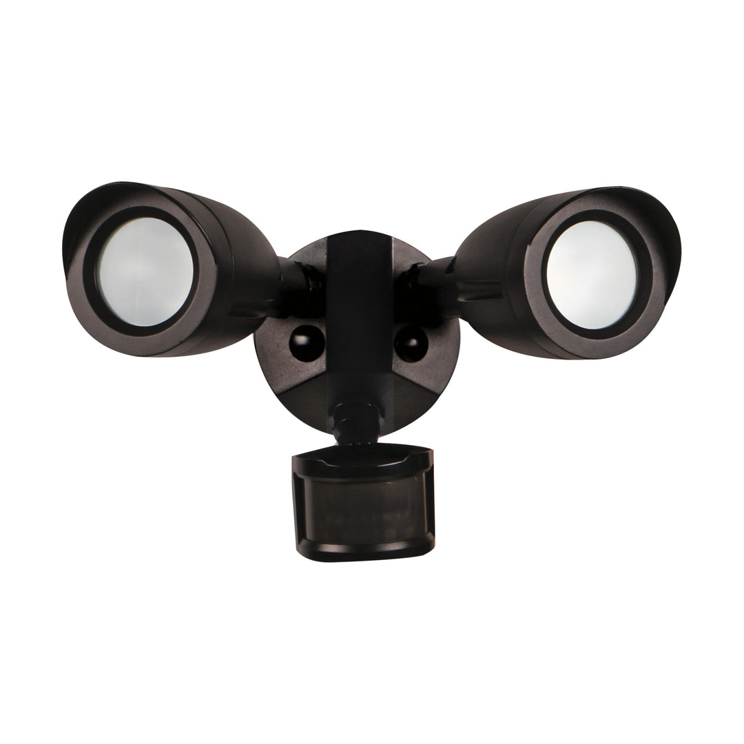 LED 2 BULLET HEAD SECURITY LGT BZ 40K MS