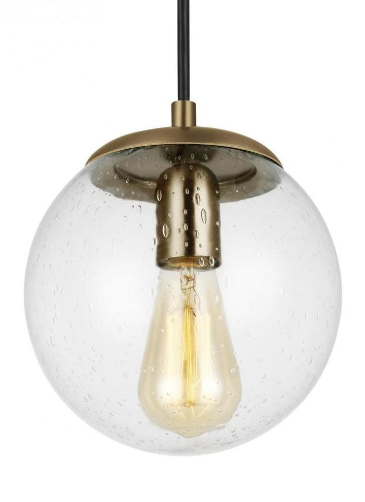 Leo - Hanging Globe Small One Light Pendant