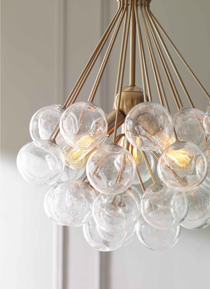 Bronzeville Three Light Pendant