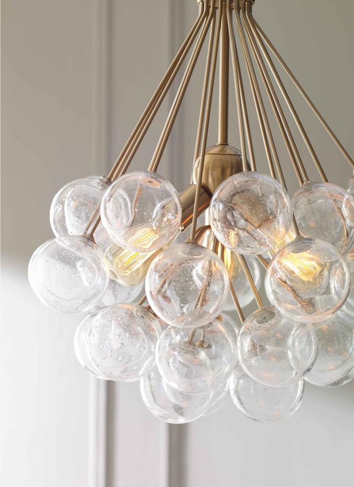 Bronzeville Three Light Pendant