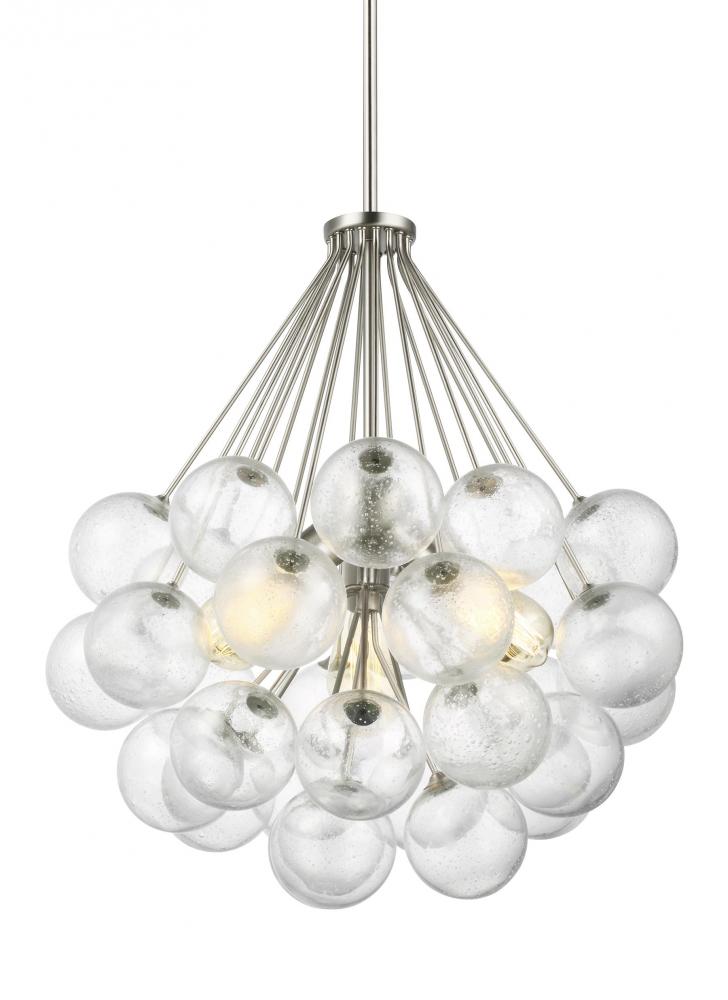 Bronzeville Three Light Pendant