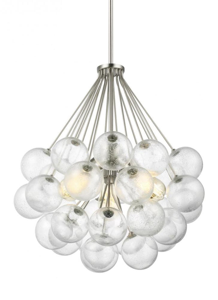 Bronzeville Three Light Pendant