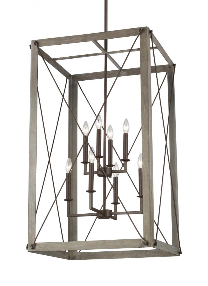 Thornwood Large Eight Light Hall / Foyer