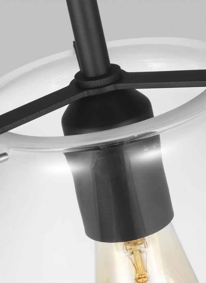 Kate One Light Cone Pendant